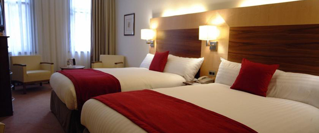 Arora Hotel Manchester - Quad Room Arora Hotel Manchester - Quad Room